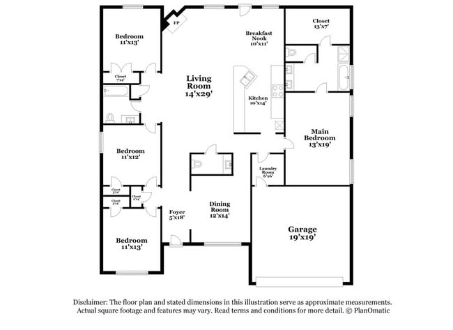 2068 Providence Rd in Statham, GA - Foto de edificio - Building Photo