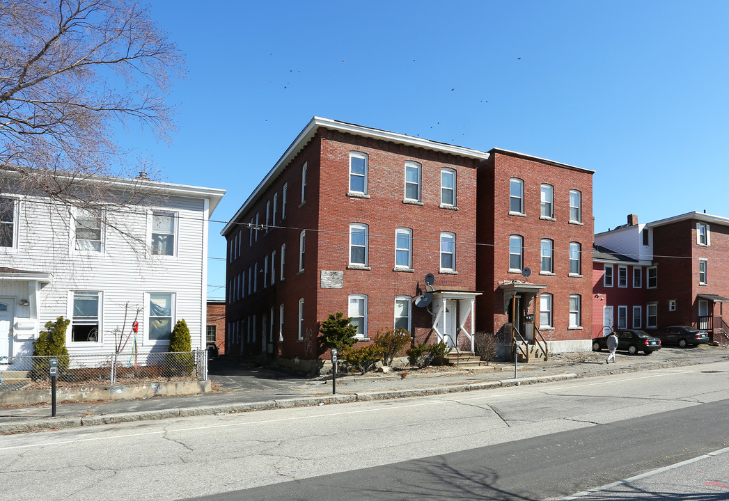 66 Orange St in Manchester, NH - Building Photo