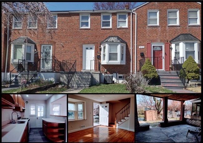 property at 8404 Loch Raven Blvd