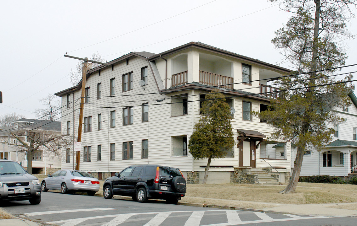 3314 Carlisle Ave in Baltimore, MD - Foto de edificio