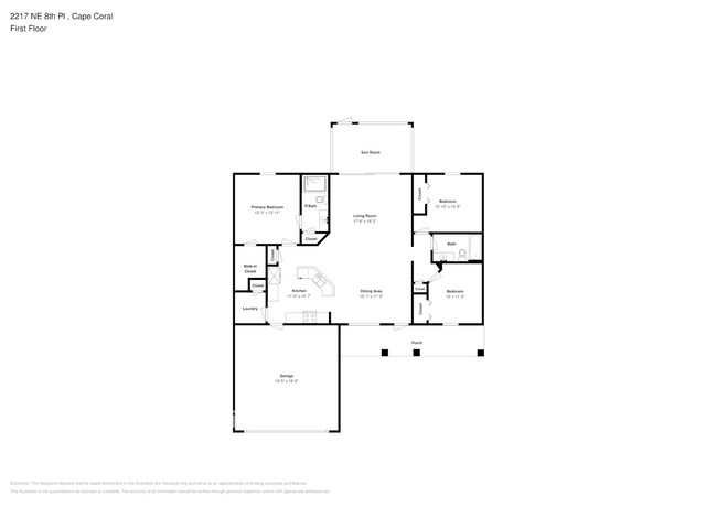 2217 NE 8th Pl in Cape Coral, FL - Foto de edificio - Building Photo