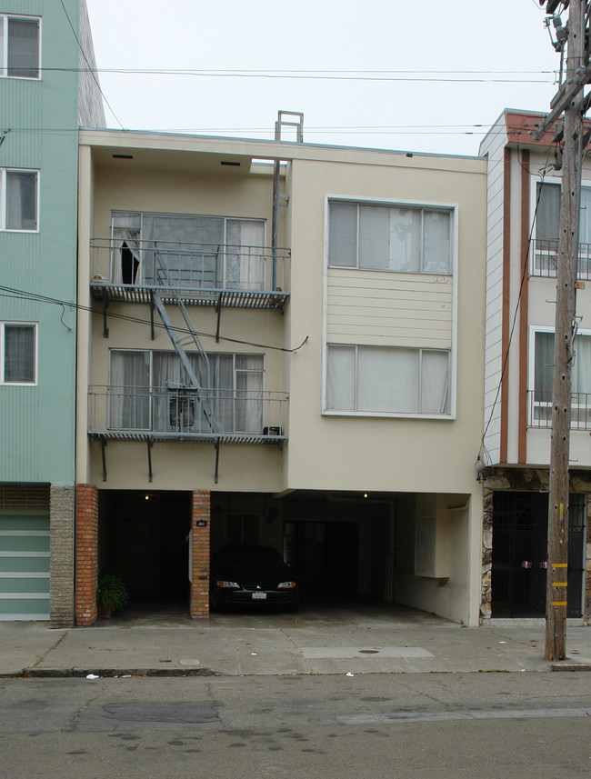 351 24th Ave in San Francisco, CA - Building Photo - Building Photo