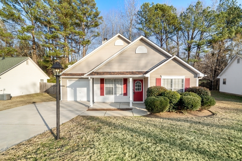 191 Misty Ridge Trail in Stockbridge, GA - Building Photo