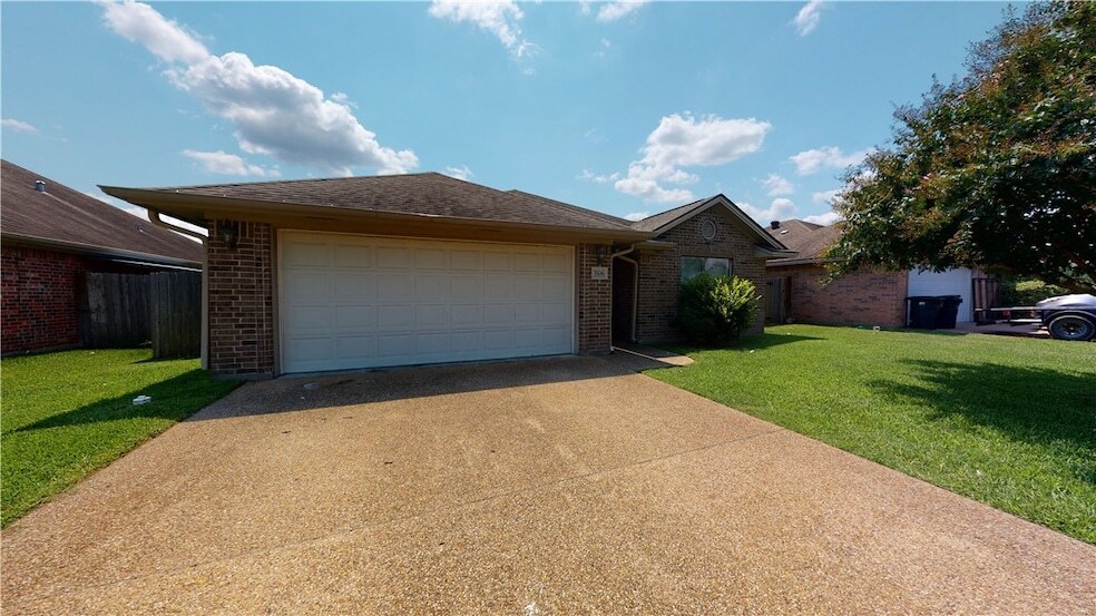 3506 Farah Dr in College Station, TX - Building Photo