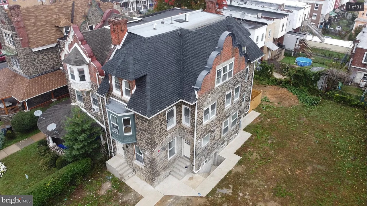 845 N 63rd St in Philadelphia, PA - Foto de edificio