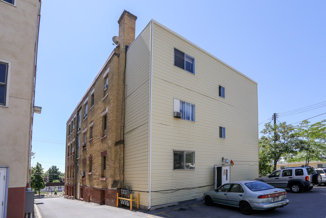 Wesley Apartments in Salt Lake City, UT - Building Photo - Building Photo