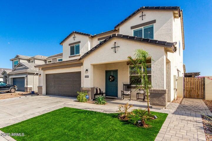 1297 E Chillingham Rd in Queen Creek, AZ - Building Photo