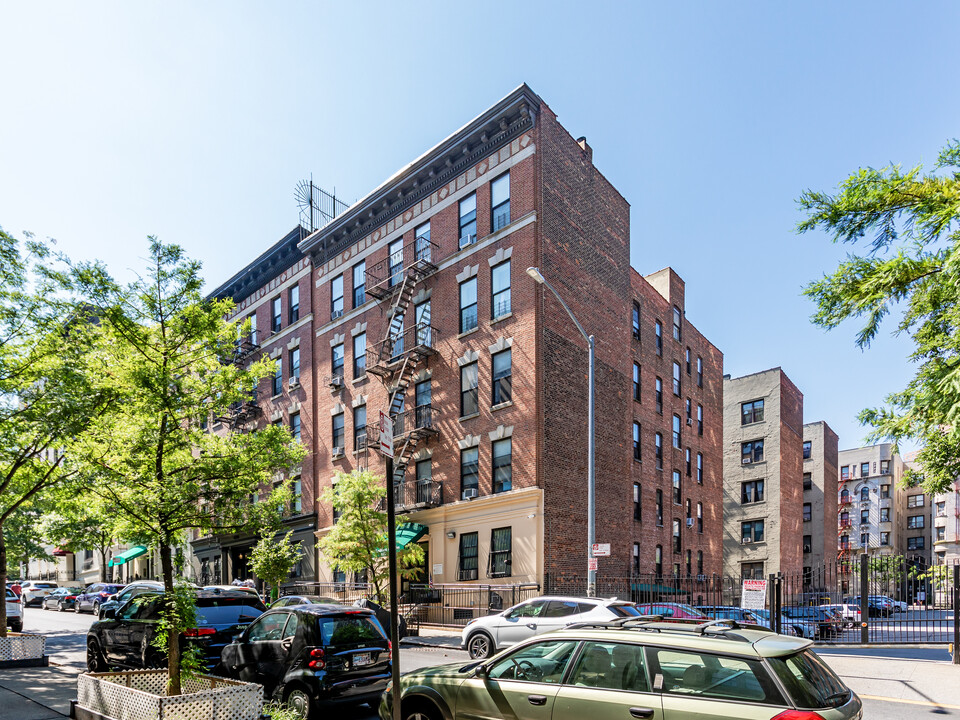 612 W 140th St in New York, NY - Building Photo