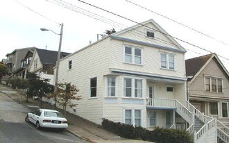 551 Diamond St in San Francisco, CA - Building Photo