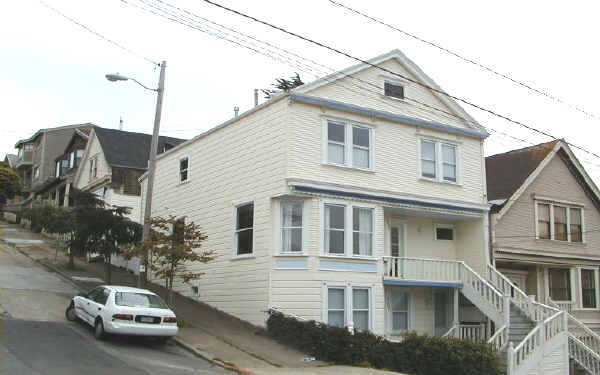 551 Diamond St in San Francisco, CA - Building Photo