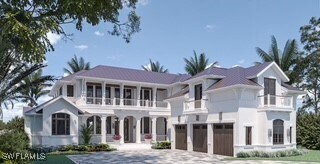 637 Palm Cir W in Naples, FL - Building Photo