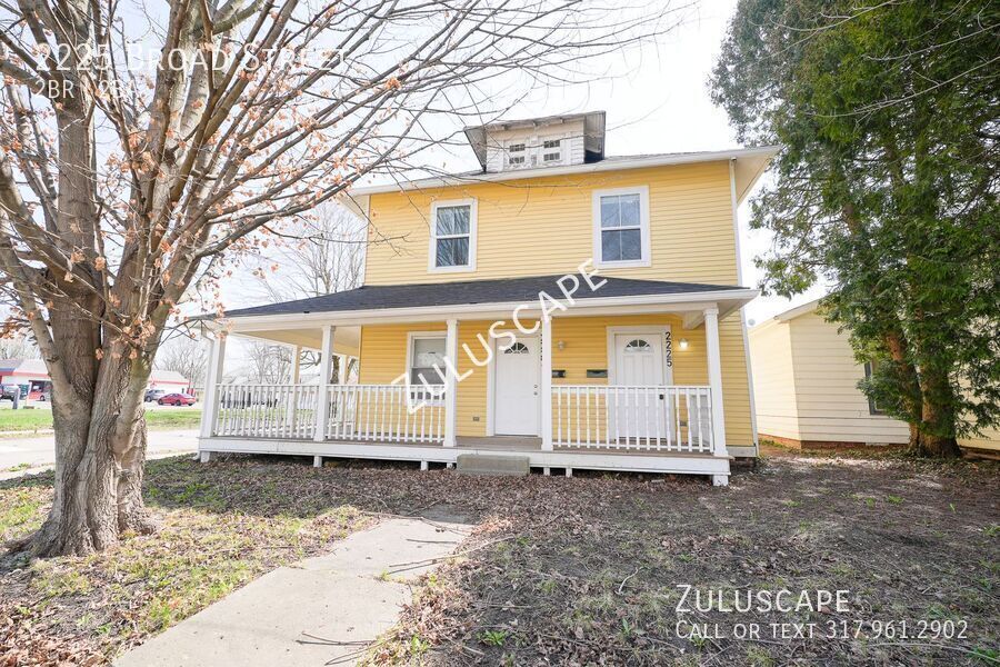 2225 Broad St in New Castle, IN - Foto de edificio