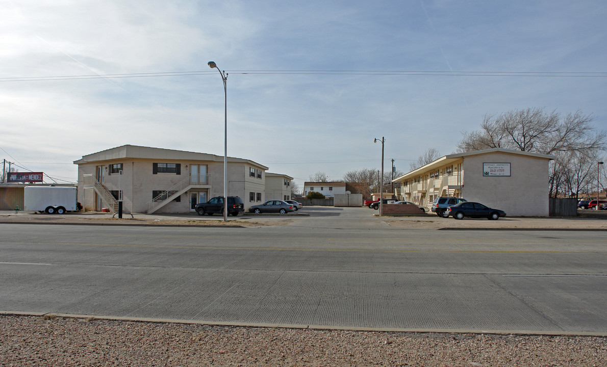 Boardwalk Apartments in Hereford, TX - Foto de edificio