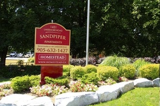 Sandpiper Apartments in Burlington, ON - Building Photo - Building Photo