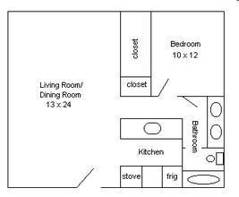 Cedarbrook Apartments in East Lansing, MI - Building Photo - Floor Plan