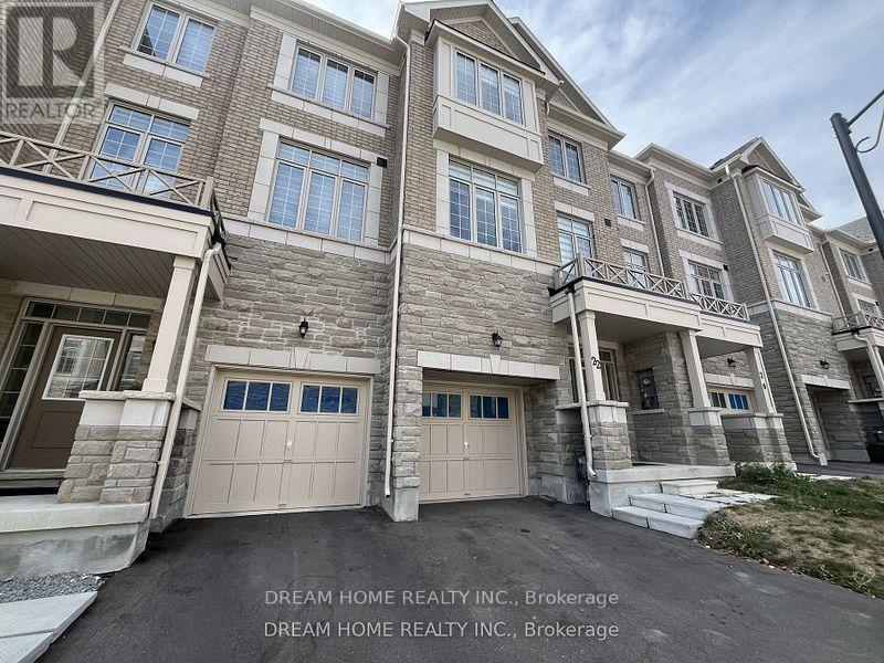 22 Thomas Hope Ln in Markham, ON - Building Photo