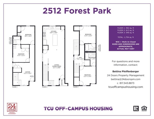 2512 Forest Park Blvd in Fort Worth, TX - Building Photo - Building Photo