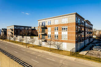 Garden Lofts in Detroit, MI - Foto de edificio - Building Photo