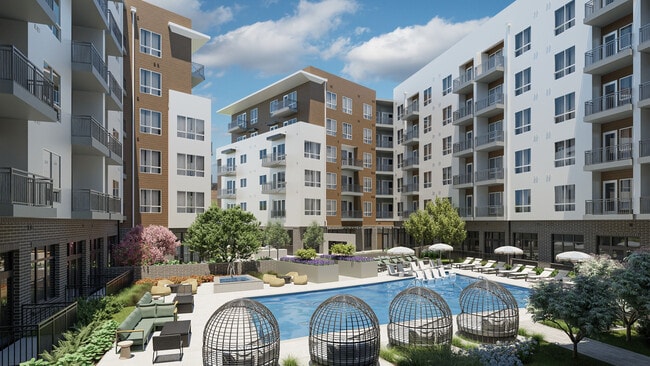 Chamberlain House in Nashville, TN - Foto de edificio - Building Photo