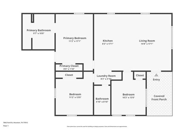 7842 Ford St in Houston, TX - Building Photo - Building Photo