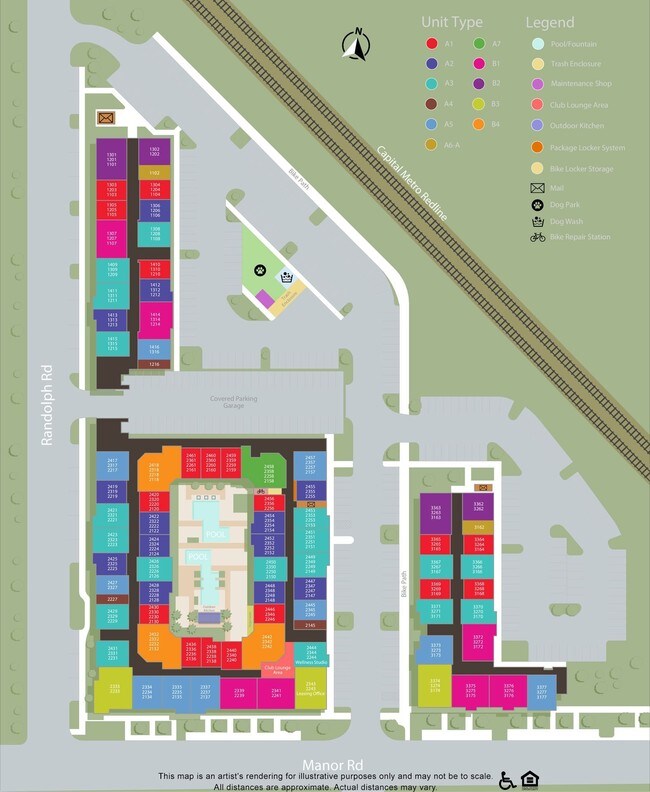 Elan East in Austin, TX - Building Photo - Building Photo