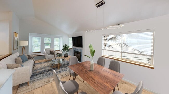 Striking Cedar Park home with easy access in Seattle, WA - Building Photo - Building Photo