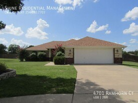 4701 Ram Horn Ct in Killeen, TX - Building Photo