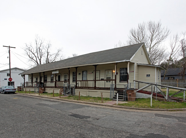 206-216 Cuba St in Mobile, AL - Foto de edificio - Building Photo