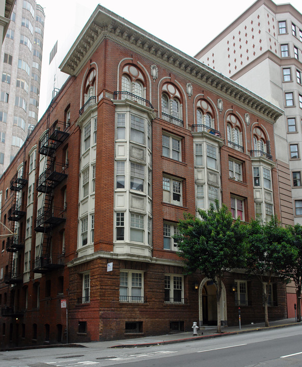 Angelus Apartments in San Francisco, CA - Foto de edificio