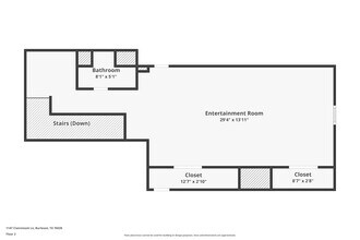 1147 Clairemont Ln in Burleson, TX - Building Photo - Building Photo
