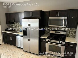 7556 S Champlain Ave in Chicago, IL - Building Photo
