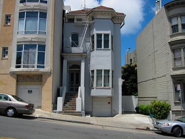 1786 Golden Gate Ave in San Francisco, CA - Building Photo