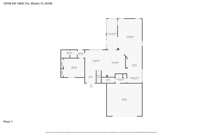 15740 SW 148th Terrace in Miami, FL - Foto de edificio - Building Photo