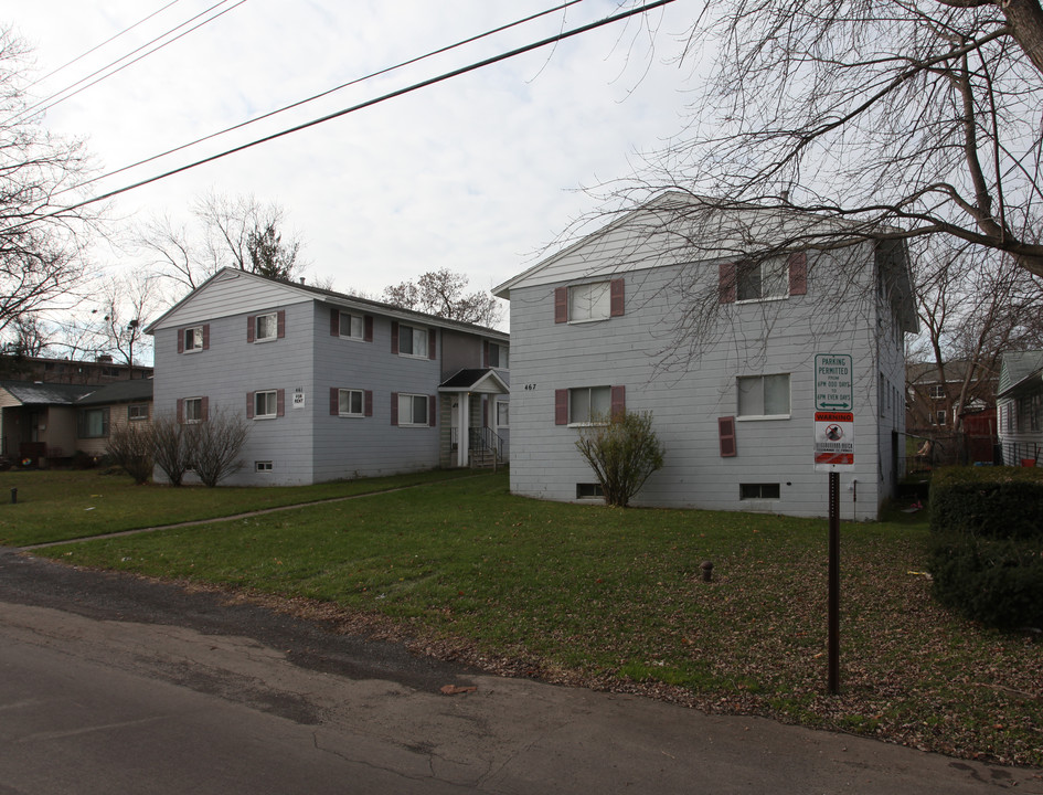 461-467 Fobes Ave in Syracuse, NY - Building Photo