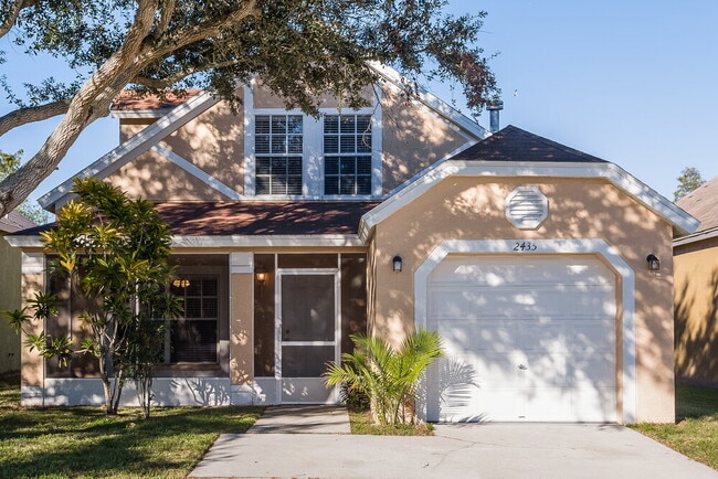 property at 2435 Sagemont Dr