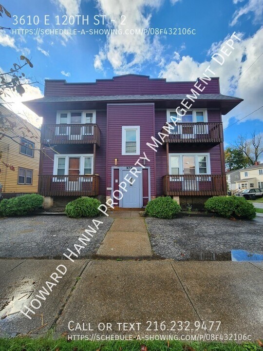 3610 E 120th St-Unit -2 in Cleveland, OH - Building Photo