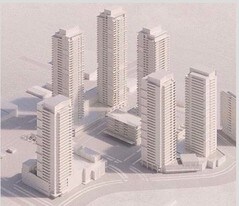 Site 1 Townhomes in Surrey, BC - Building Photo