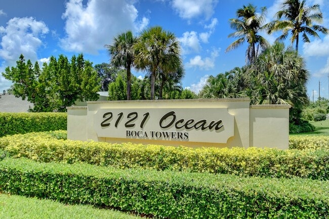 2121 N Ocean Blvd, Unit 609w in Boca Raton, FL - Building Photo - Building Photo
