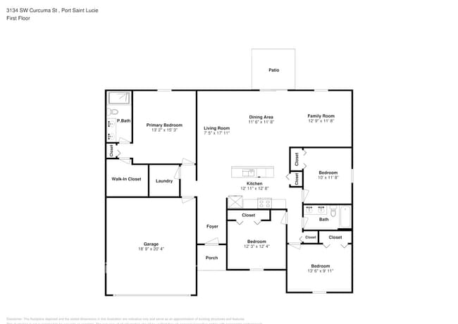3134 SW Curcuma St in Port St. Lucie, FL - Building Photo - Building Photo