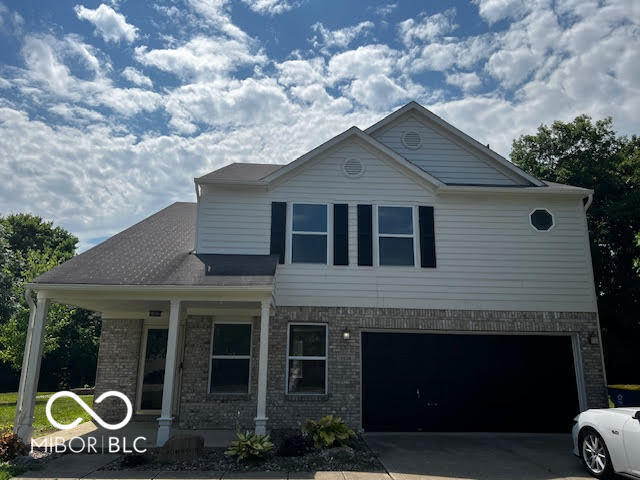 1924 Odell St in Brownsburg, IN - Building Photo