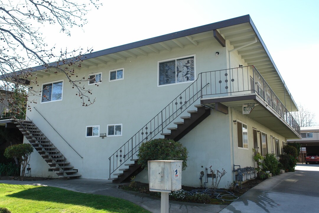 Royal Robert Apartments in San Jose, CA - Foto de edificio