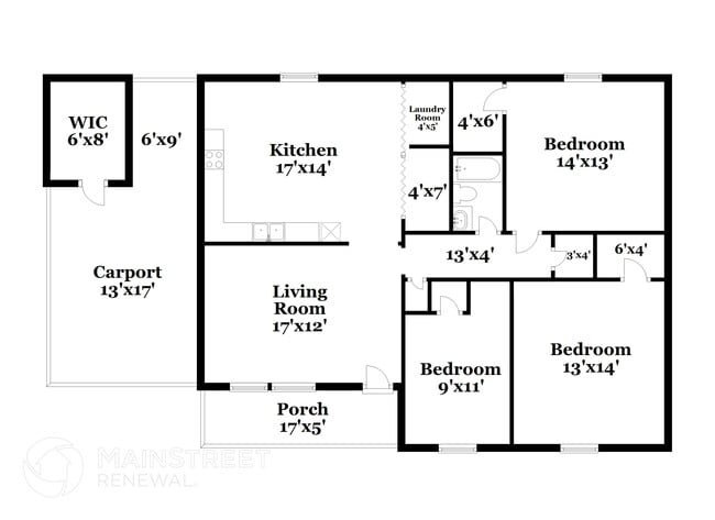 4073 Feather Dr in Douglasville, GA - Building Photo - Building Photo