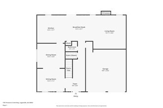 1797 Preserve Creek Way in Loganville, GA - Foto de edificio - Building Photo
