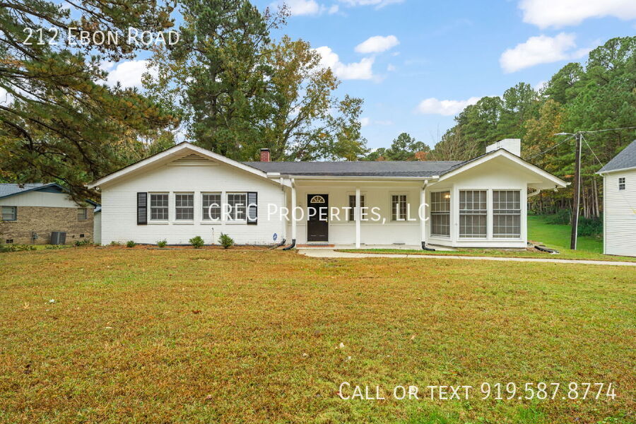 212 Ebon Rd in Durham, NC - Building Photo