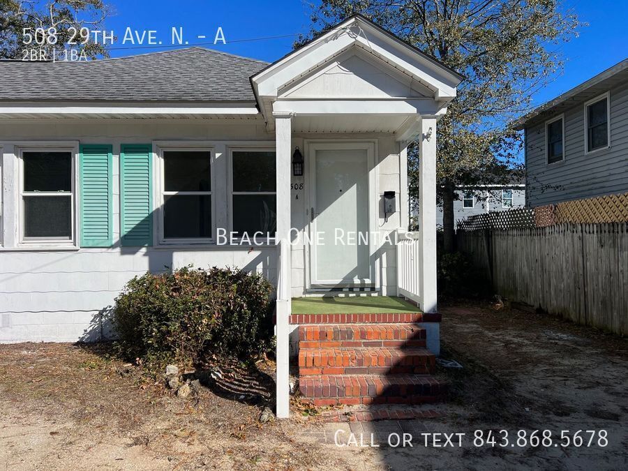 508 29th Ave N in Myrtle Beach, SC - Building Photo