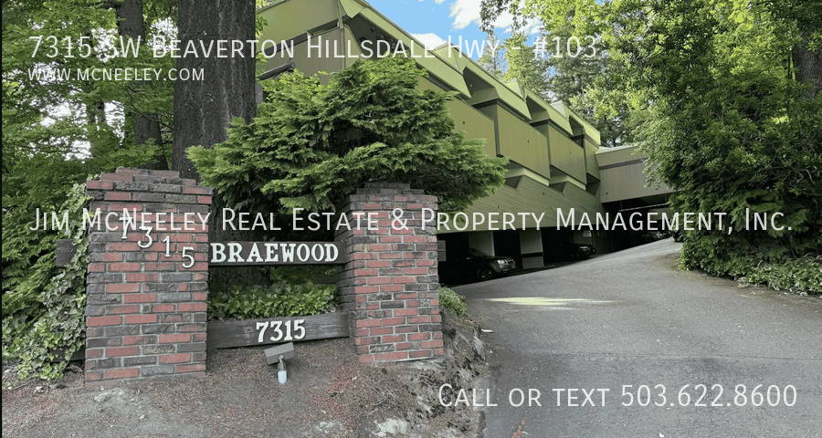 7315 SW Beaverton Hillsdale Hwy in Portland, OR - Building Photo