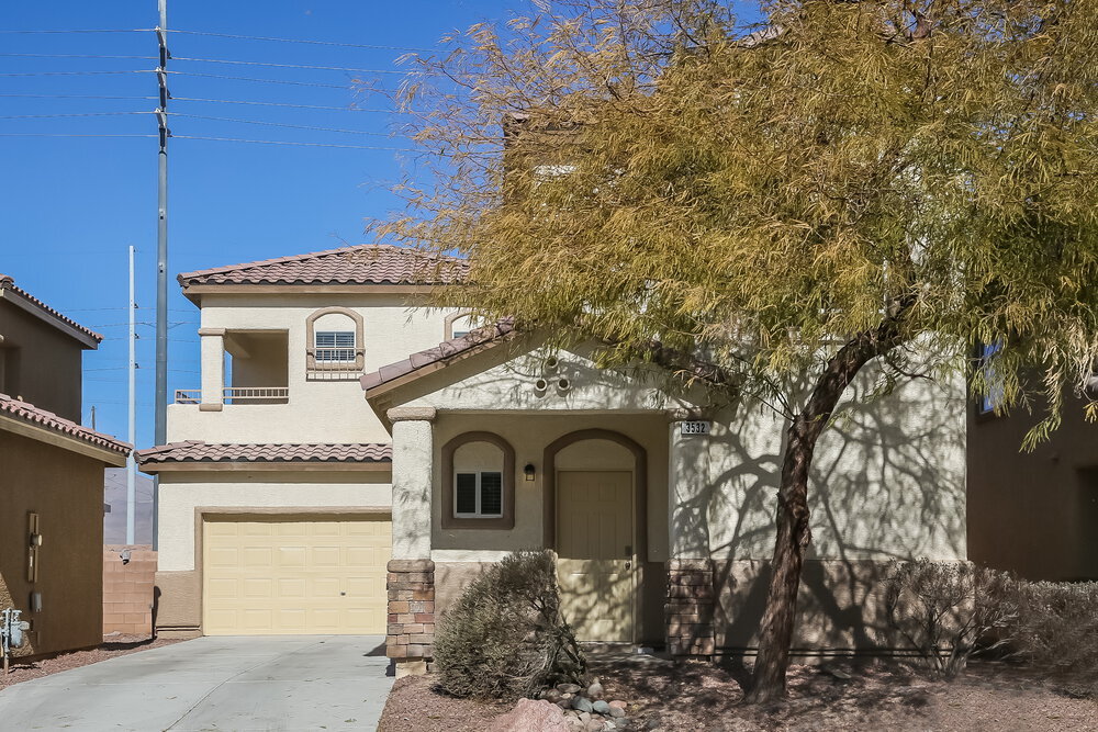 3532 Terraza Mar Ave in North Las Vegas, NV - Building Photo