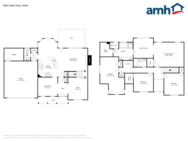 3284 Creek Trace E in Hiram, GA - Building Photo - Building Photo