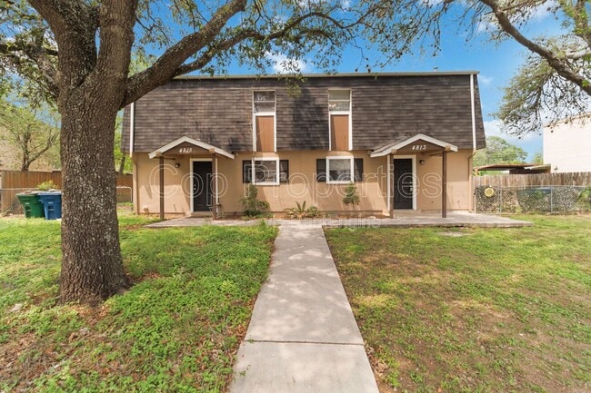 property at 4813 Fred May Dr