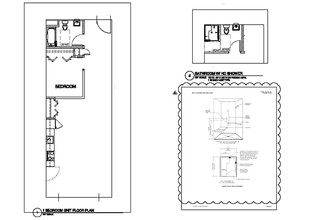 Tannery Artist Lofts in Santa Cruz, CA - Building Photo - Floor Plan